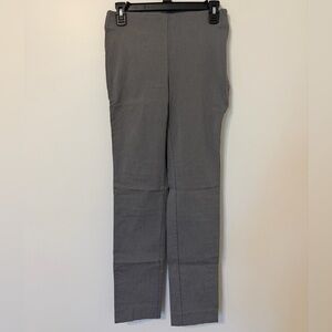 White House Black Market Women’s Charcoal Chinos